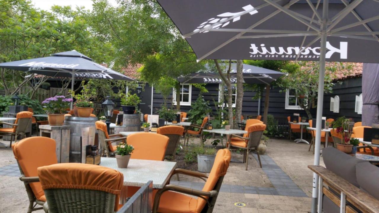 Brasserie de Peperboom Veere Extérieur photo