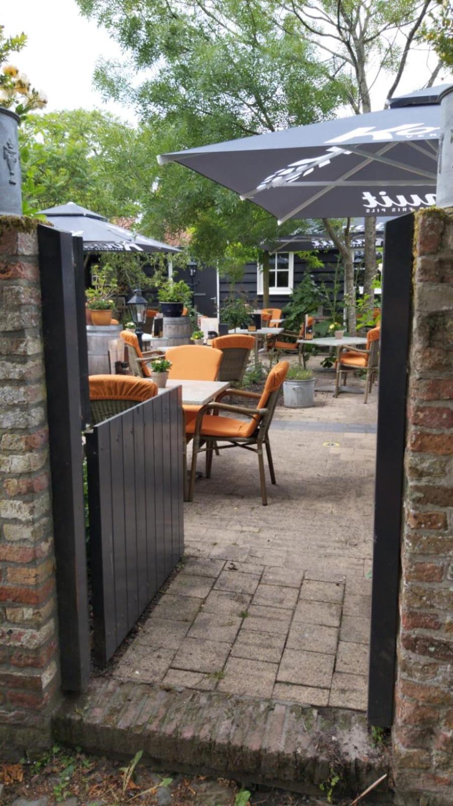 Brasserie de Peperboom Veere Extérieur photo